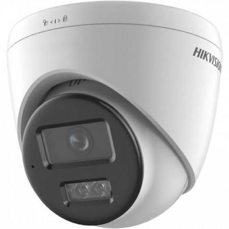 Camera supraveghere IP HikVision turret 6MP DS-2CD1363G2-LIUF(2.8mm) Smart Hybrid Light, Detectie Om si Vehicul, EXIR IR si Lumina Alba pana la 30m, compresie H.265+, protectie IP67, microfon integrat, slot card microSD - Img 2