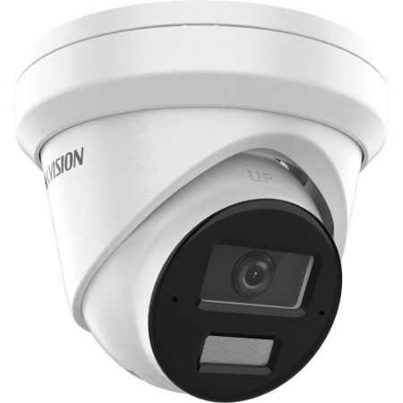 Camera supraveghere IP HikVision turret 6MP DS-2CD2363G2-LI2U(2.8mm), Smart Hybrid Light, AcuSense, WDR 120dB, H.265+, microfon dual incorporat pentru audio de inalta calitate, protectie IP67, analiza Deep Learning - Img 2