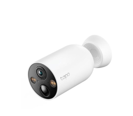 Camera supraveghere IP TP-Link bullet 4MP Tapo C425 2K QHD, wireless cu baterie 10000mAh pana la 300 zile, Color Night Vision, AI detectie persoane/animale/vehicule, unghi 150°, IP66, audio bidirectional, suport panou solar - Img 2