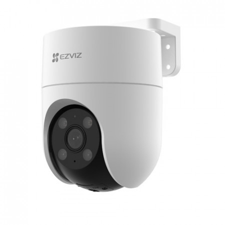 Camera supraveghere IP Wi-Fi Ezviz PT 3MP CS-H8C-2K+, rezolutie 2304 x 1296, rotire orizontala 350 grade si verticala 80 grade, detectie om prin AI, urmarire automata, audio bidirectional, IR 30m, slot card 512GB, IP65 - Img 2