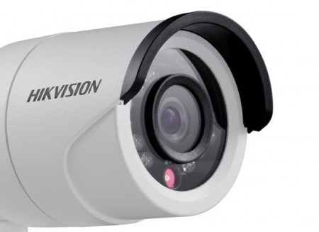 Camera supraveghere Turbo HD HikVision Mini Bullet 2MP DS-2CE16D0T-IRE(2.8mm), Full HD, tehnologie PoC (video si alimentare pe coaxial), Smart IR 20m, protectie IP67, lentila fixa 3.6mm, carcasa metalica - Img 2