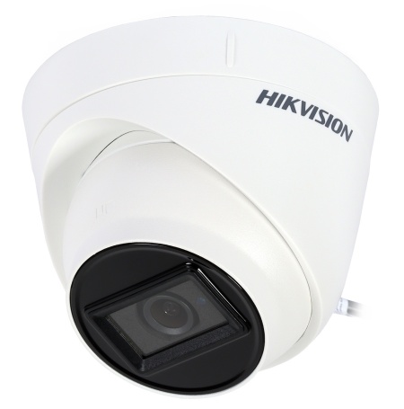 Camera supraveghere Turbo HD Turret 5 MP HikVision DS-2CE78H0T-IT3FS(2.8mm), microfon integrat, tehnologie Audio over Coaxial, Smart IR 40m, protectie IP67, Digital WDR, tehnologie 4 in 1 TVI/AHD/CVI/CVBS, senzor CMOS 5MP - Img 4