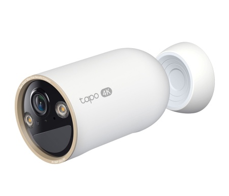 Camera TP-Link bullet 8MP Tapo C460, 4K, wireless cu baterie 10.000 mAh, Pan/Starlight Night Vision color, AI detectie persoane/animale/vehicule, microSD 512 GB/Tapo Care, IP66, panou solar compatibil - Img 3