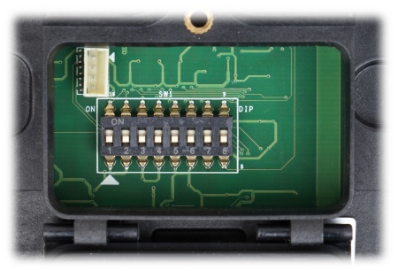 Cititor carduri si tastatura HikVision Pro EM DS-K1102AEK, frecventa 125KHz, protocoale RS-485 si Wiegand, functie tamper anti-sabotaj, acces prin cod PIN, beeper status, design modern, protectie IP64 - Img 4