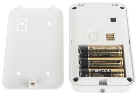Cititor de taguri wireless HikVision DS-PT1-WE, tehnologie Tri-X 868MHz, comunicare bidirectionala, armare Stay/Away si dezarmare pe zone, indicator LED status, protectie tamper fata/spate, confirmare erori armare, baterie inclusa, AX PRO - Img 7