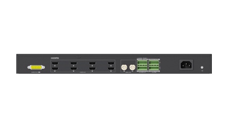 Decodor video 4K HikVision DS-6908UDI(C), 8 canale iesire HDMI, capacitate decodare pana la 128 canale, suporta rezolutie 32MP, tehnologie sincronizare cadre, control video wall, management scene si PTZ, format H.265 - Img 3
