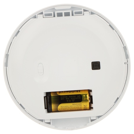 Detector de miscare PIR wireless Hikvision DS-PDCL12-EG2-WE, montaj tavan, acoperire 360°, raza 12m, tehnologie SEC, 868 MHz, criptare AES-128, tamper antifurt, configurare completa din aplicatie AX PRO - Img 6