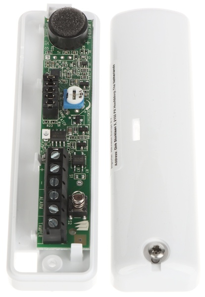 Detector de soc cablat HikVision DS-PDSK-P(B), protectie perimetrala fiabila, sensibilitate reglabila cu functie de suprascriere pentru atac brutal, filtru digital avansat pentru zgomot de fundal, design compact - Img 7