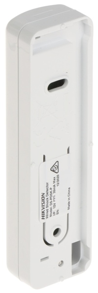 Detector de soc cablat Hikvision DS-PDSK-P, sensibilitate reglabila, filtru digital pentru zgomot de fundal, protectie perimetrala, detectie atac brut, instalare pe tocuri de geam sau usi, alb - Img 6