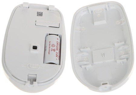 Detector miscare cablat Hikvision DS-PDP18-EG2(B), raza detectie 18m, tehnologie IFT anti-interferente, compensare termica digitala, protectie creep-zone, rezistente EOL selectabile, optica 3D, design modern, alb - Img 8