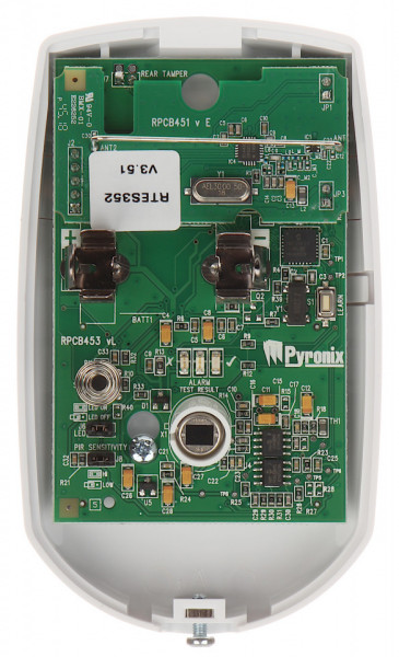 Detector miscare HikVision Curtain PIR 15m DS-PD2-P15C-W, tehnologie wireless 868MHz, raza detectie 15 metri, comunicare bidirectionala pana la 800m, protectie tamper, ideal protectie ferestre si usi, AX PRO - Img 3