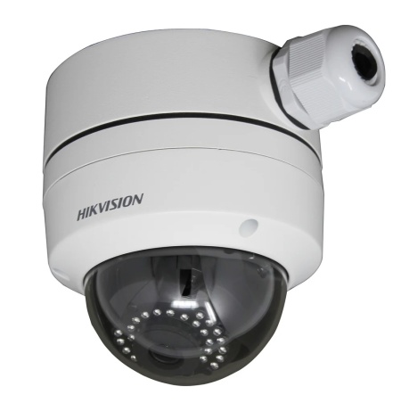 Doza jonctiune camera supraveghere Hikvision DS-1280ZJ-DM18, material aliaj de aluminiu, montaj pe perete sau tavan, management cabluri, rezistenta la intemperii, design compact, accesorii fixare - Img 6
