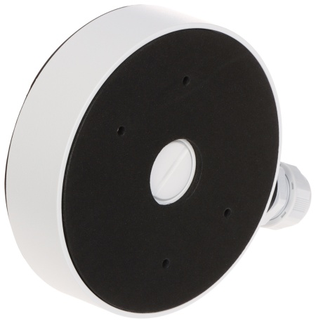 Doza montaj Hikvision Junction Box DS-1280ZJ-DM55, aliaj aluminiu, culoare alb (Hikvision White), ideala pentru protectia conexiunilor si cablurilor - Img 5