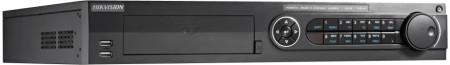 DVR 16 canale HikVision DS-7316HUHI-K4, rezolutie 8MP (4K), compresie H.265 Pro+, suporta 4 HDD max 10TB/buc, RAID 0/1/5/6/10, hibrid 5 in 1, suporta pana la 32 camere IP, POS info overlay, format 1.5U rackabil - Img 3