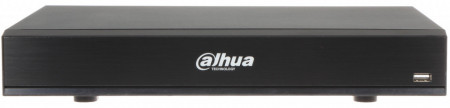 DVR 4 canale Dahua WizSense DH-XVR7104HE-4K-I2, rezolutie 4K Ultra HD, tehnologie hibrid 5-in-1, recunoastere faciala, protectie perimetrala, SMD Plus, suporta 8 camere IP (max 8MP), compresie H.265+, 1 HDD max 10TB - Img 2