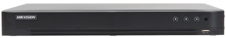 DVR HikVision 1U 32 canale iDS-7232HQHI-M2/S, Tehnologie AcuSense Deep Learning, Rezolutie 1080p, Compresie H.265 Pro+, Suporta 2 HDD SATA, Motion Detection 2.0, Protectie perimetrala, Pana la 40 canale IP - Img 2