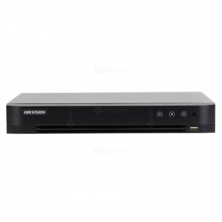 DVR Hikvision 4-ch 1080p 1U H.265 AcuSense iDS-7204HQHI-M1/SC