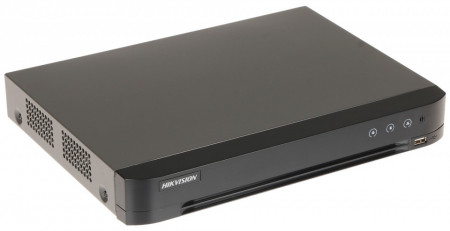 DVR Hikvision 8 canale Turbo HD 5.0 AcuSense cu analiza video iDS-7208HUHI-M1/E