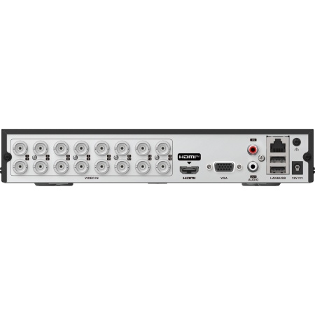 DVR HikVision DS-7216HGHI-M1/T, 16 canale analog + 18 canale IP, Motion Detection 2.0 cu clasificare om/vehicul, H.265 Pro+/Pro/H.265, pana la 1080p Lite@15fps, HDTVI/AHD/CVI/CVBS/IP, audio coaxial - Img 5