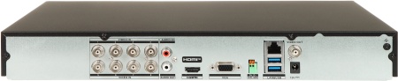 DVR Hikvision iDS‑7208HUHI‑M2/XT 8 canale AcuSense, 2 HDD, suport recunoastere faciala 4ch sau protectie perimetru 8ch, AcuSearch 8ch, encoding up to 4K/8MP@8fps sau 3K/5MP@12fps, pana la 16 camere IP 8MP, 5 semnale HDTVI/AHD/CVI/CVBS/IP - Img 4