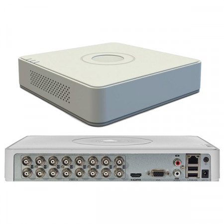 DVR Hikvision TurboHD 4MP 16 canale DS-7116HQHI-K1(S)