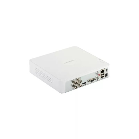 DVR HikVision Value Mini 1U 4 canale iDS-7104HUHI-M1/S(C), Tehnologie AcuSense Deep Learning, Rezolutie 5MP, Compresie H.265 Pro+, Suporta 1 HDD SATA, Audio prin cablu coaxial, Protectie perimetrala, 6 canale IP - Img 2