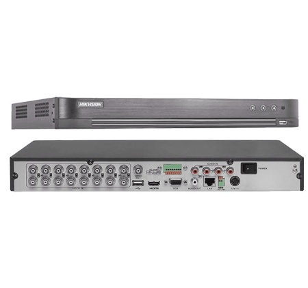 DVR supraveghere analogica AcuSense Hikvision 16‑canale iDS‑7216HUHI‑M2/S(E), H.265 pro+ cu deep learning perimeter/protectie miscari, HDTVI/AHD/CVI/CVBS/IP, pana la 8 MP, pana la 32 camere IP, 5 MP@12 fps/8 MP@8 fps - Img 5