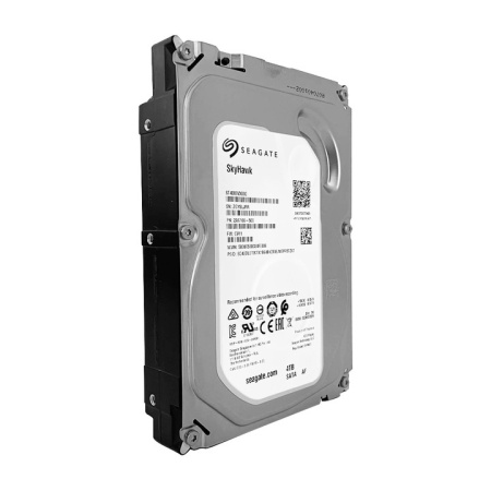 Hard disk 4TB Seagate SkyHawk ST4000VX000 pentru supraveghere video, format 3.5 inch, interfata SATA 3, buffer 64MB, optimizat pentru functionare continua 24/7 si inregistrare de inalta definitie in sisteme DVR si NVR - Img 3