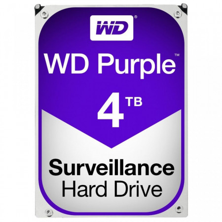 HDD WD Purple Surveillance 4TB WD40PURZ