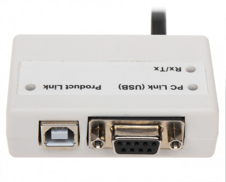 Interfata de conectare PC Paradox 307USB, porturi USB si RS-232, compatibila cu seriile Digiplex EVO, Magellan si Spectra, programare prin Windows, lungime cablu pana la 8m, configurare facila - Img 3