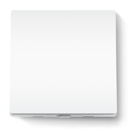 Intrerupator inteligent simplu TP‑Link Tapo S210 Wi‑Fi, 1 modul, incastrat, actionare clapeta, control de la distanta, programabil, amperaj 4A, culoare alb, material plastic, dimensiuni 87.1x41x86 mm, continut pachet inclus baterii si suruburi - Img 2