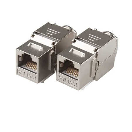 Keystone Jack DataLink MK088-KJCAT6, Cat6 ecranat (FTP), tip Krone, metalic, conector retea RJ45, montaj in patch panel sau priza de perete, standard Gigabit, transfer date de mare viteza - Img 4