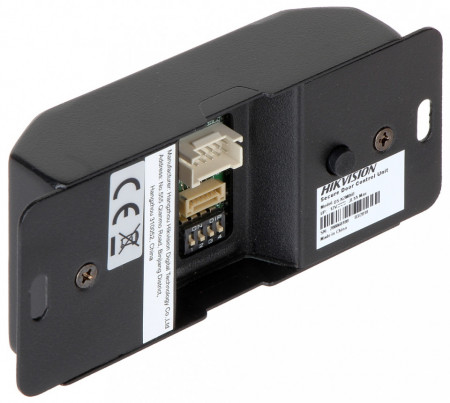 Modul control acces securizat HikVision DS-K2M060, comunicare RS-485, interfata Wiegand pentru cititor carduri, releu usa, intrare senzor magnetic, alarma antisabotaj, montaj pe perete, protectie ridicata, design compact - Img 2