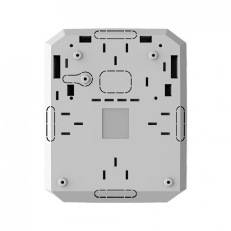 Modul integrare dispozitive cablate Ajax MultiTransmitter Jeweller, 18 din zone NC/NO/EOL, comunicare wireless 2000m, criptare AES, compatibil cu senzori de incendiu, gaz si efractie - Img 2