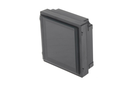 Modul Interfon HikVision DS-KD-TDM, Ecran tactil 4 inch, Cititor de carduri M1, Tastatura virtuala, Lista contacte 2000 intrari, Protectie antivandal IK08, Protectie IP65, Design modular, Afisaj informatii apel - Img 4