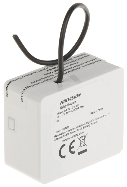 Modul releu wireless HikVision AX PRO DS-PM1-O1L-WE, Comunicare bidirectionala 868 MHz, Criptare AES-128, Design compact pentru montaj ascuns, Control din aplicatie, Operare automatizata, Afisaj LED status, Intrare alarma tamper - Img 6