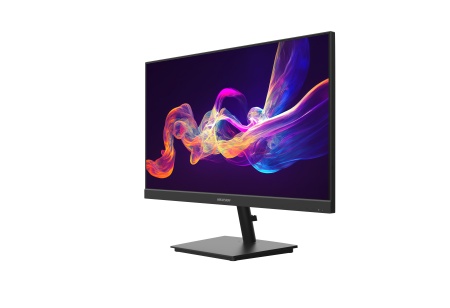 Monitor Hikvision DS-D5024F2-AP2, FHD 1920×1080, IPS 178°, refresh 100 Hz, 8-bit LVDS, 3D DNR, low blue light, HDMI/VGA, ultra-thin border, suport VESA perete - Img 2