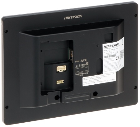 Monitor videointerfon IP HikVision DS-KH8350-WTE1/EU premium 7-inch IPS Touch Screen, rezolutie 1024x600, Wi-Fi, slot card SD, design ultra-subtire Red Dot Award, control Hik-Connect, vizualizare camere IP - Img 5