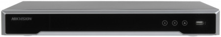NVR 16 canale HikVision DS-7616NI-I2/16P, rezolutie 4K 12MP, 16 porturi PoE integrate, latime banda 160Mbps, 2x slot HDD pana la 8TB, HDMI 4K, suport camere termice/ANPR/Fisheye, H.265+, iesire video independenta VGA - Img 3