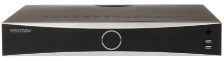 NVR 4K Hikvision AcuSense 32 canale DS-7732NXI-K4/16P, 16 porturi PoE Plug &amp; Play, rezolutie pana la 12MP, 4 sloturi HDD, latime banda 256 Mbps, compresie H.265+, iesire video 4K, analiza video inteligenta (VCA) - Img 2