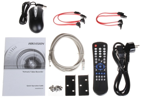 NVR 8 Canale HikVision 4K DS-7708NI-I4/8P, 8 Porturi PoE, 4 x SATA (max. 40TB), Decodare 12MP, H.265+, 1.5U Case, Suport camere Speciale (ANPR/Termice/Fisheye) - Img 7