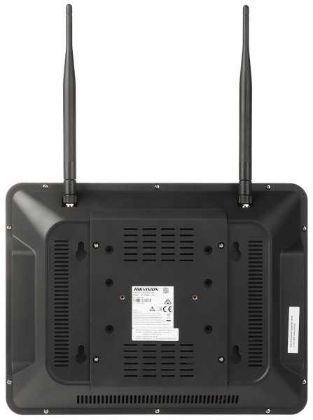 NVR All-in-One IP HikVision DS-7608NI-L1/W/1T cu ecran LCD 11.6 inch, 8 canale, Wi-Fi, rezolutie 4MP @ 15fps, compresie video H.265+, iesire HDMI, montaj perete sau masa, HDD 1TB inclus, conectivitate stabila - Img 3