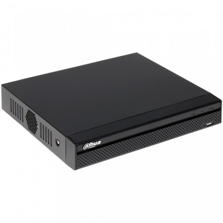 NVR Dahua Wi-Fi 4 canale NVR2104HS-W-4KS2, rezolutie 4K Ultra HD, compresie H.265+, antena dubla 2x2 MIMO, latime banda 80 Mbps, 1 slot HDD, iesire HDMI/VGA, monitorizare de la distanta prin aplicatie - Img 2