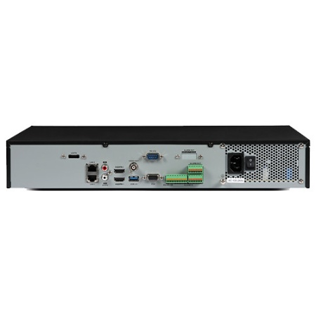 NVR HikVision 32 canale 4K DS-7732NXI-I4/16P/S(C), switch 16 porturi PoE, recunoastere faciala, protectie perimetrala AcuSense, suporta 4 HDD, decodare 16-ch 1080p, suporta 8 difuzoare IP, format 1.5U - Img 2