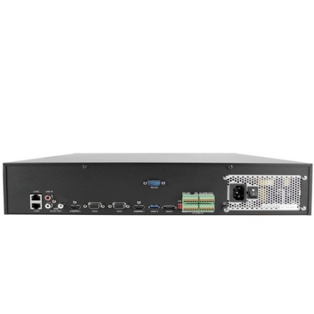 NVR Hikvision Ultra 64 canale DS-9664NI-M8, Rezolutie 8K si Dual 4K, Banda 400 Mbps, Suporta 8 HDD SATA, Tehnologie RAID 0 1 5 6 10, Iesire HDMI VGA, Analiza video avansata, Design 2U Rackmount profesional - Img 7
