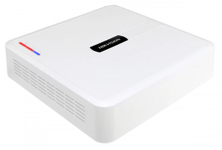 NVR IP HikVision HiWatch HWN-2104H-4P(C), 4 canale, 4 porturi PoE integrate, format Mini 1U, compresie H.265+, latime banda 40Mbps/60Mbps, decodare 4-ch @ 1080p, iesire simultana HDMI si VGA, ONVIF - Img 3