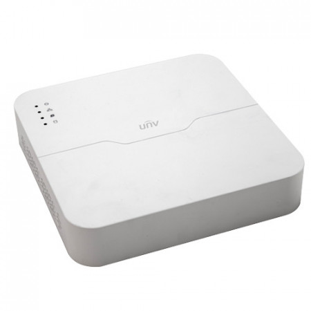 NVR UNV 8 canale inregistrare 4K PoE NVR301-08LS3-P8