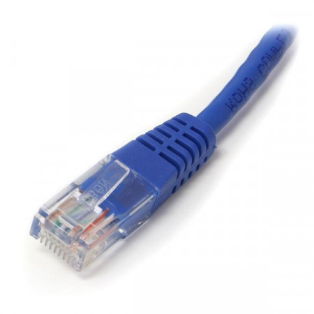 Patch cord UTP cat.6 - 1 m albastru