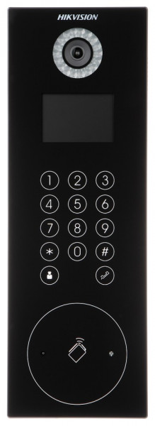 Post exterior de Videointerfon IP HikVision DS-KD8102-V