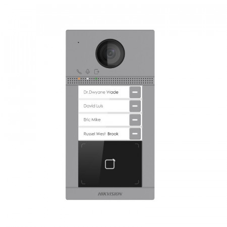 Post exterior de Videointerfon IP HikVision DS-KV8413-WME1